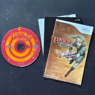 Link’s Crossbow Training Nintendo Wii ITA Italiano