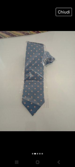 Cravatta uomo  nuova