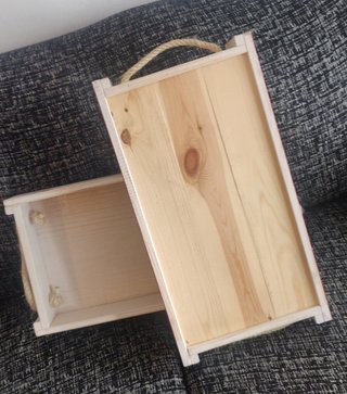 Cajas de madera