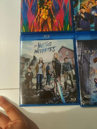 Pack película blue ray oferta