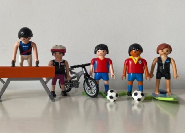 Playmobil deportes variados (coleccionista)