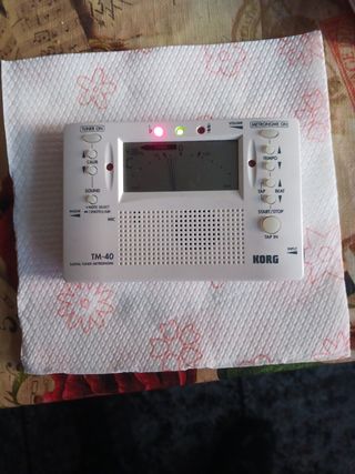 Afinador  De guitarra