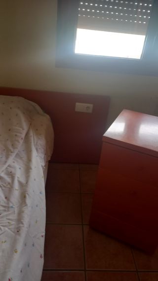 Habitación Juvenil y colchón