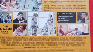 El lobo de wall street bluray