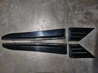 Juego deflectores de viento Toyota C-HR 6 piezas.