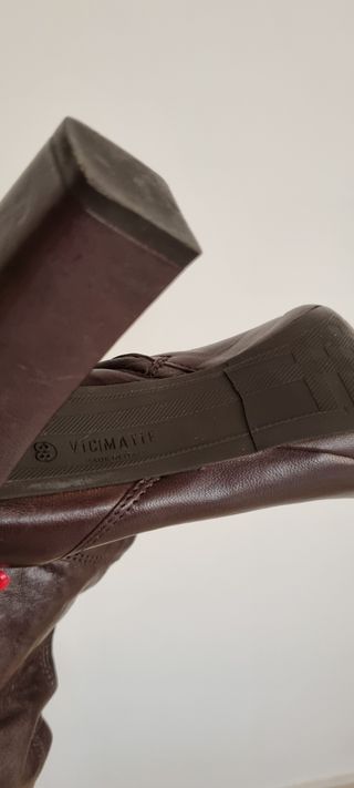 Stivali in pelle di vitello Vic Matie 
