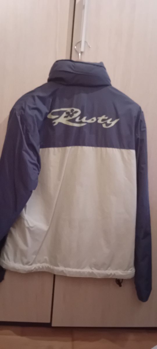 Rusty abrigo cazadora mujer