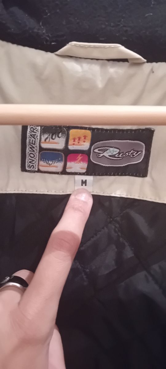 Rusty abrigo cazadora mujer