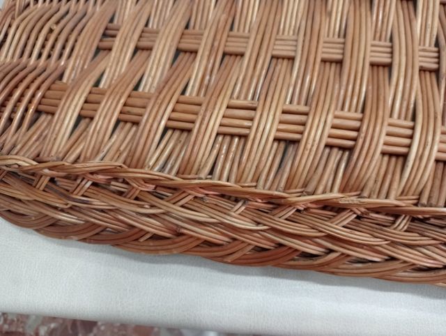 Ahora más barato Bandeja de mimbre