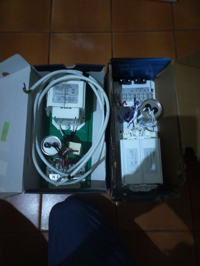 Balastro 600 y 400 nuevo