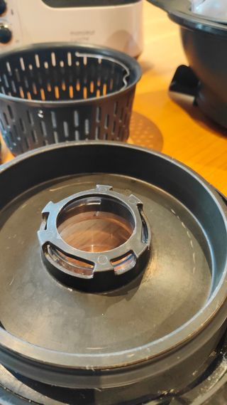 Robot de cocina. Monsieur cuisine. Termomix