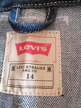 Cazadora vaquera LEVIS