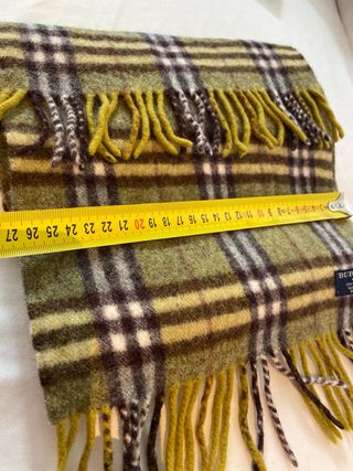 BUFANDA BURBERRY