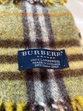 BUFANDA BURBERRY