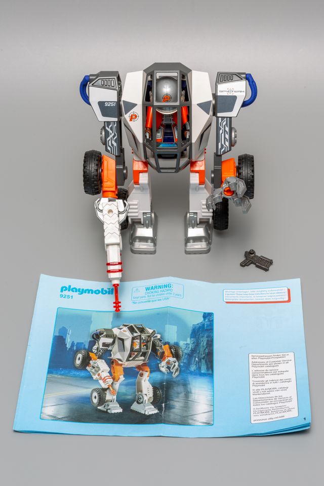 Lote Playmobil Special Agents