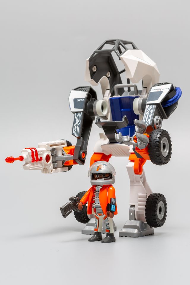 Lote Playmobil Special Agents