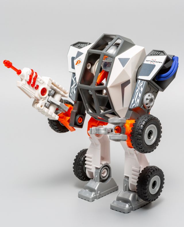 Lote Playmobil Special Agents