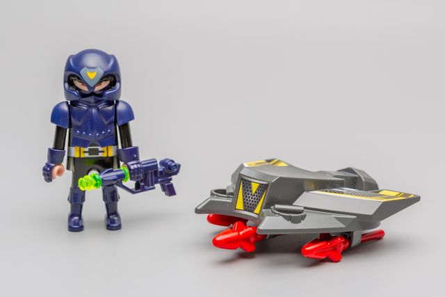 Lote Playmobil Special Agents