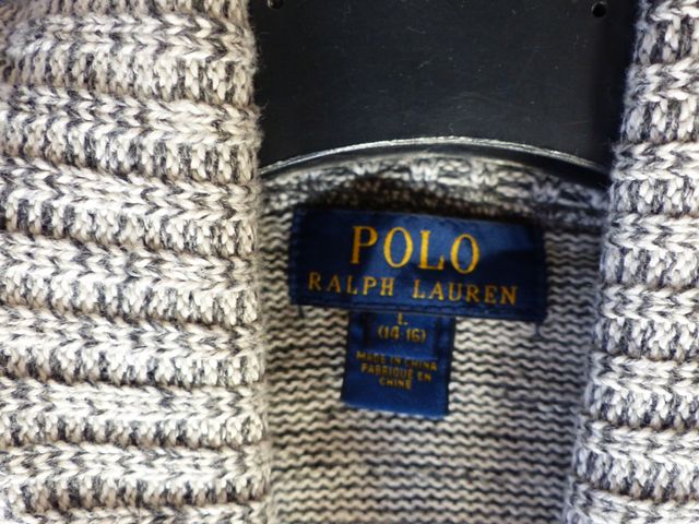 Polo Ralph Lauren-Giacca maglia Ragazzo 🔥