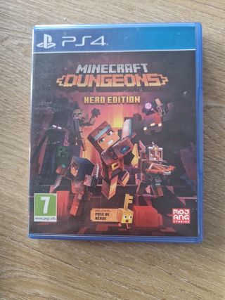 Ps4. Minecraft Dungeons