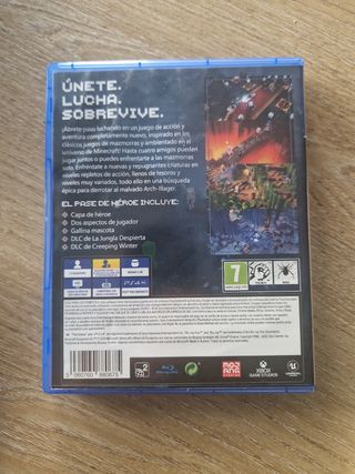 Ps4. Minecraft Dungeons