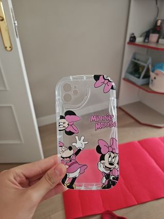 Funda Iphone 11. Minnie Mouse Disney