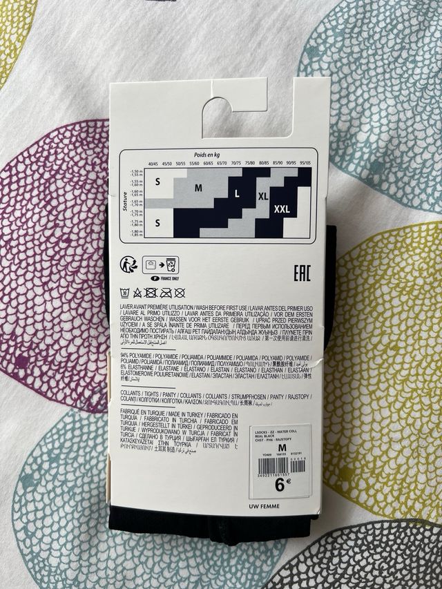 Medias embarazada Kiabi T.M