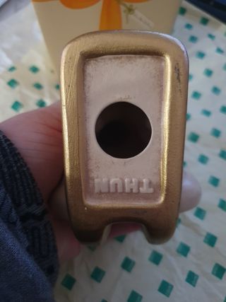 Orsetto con slitta e alberello thun