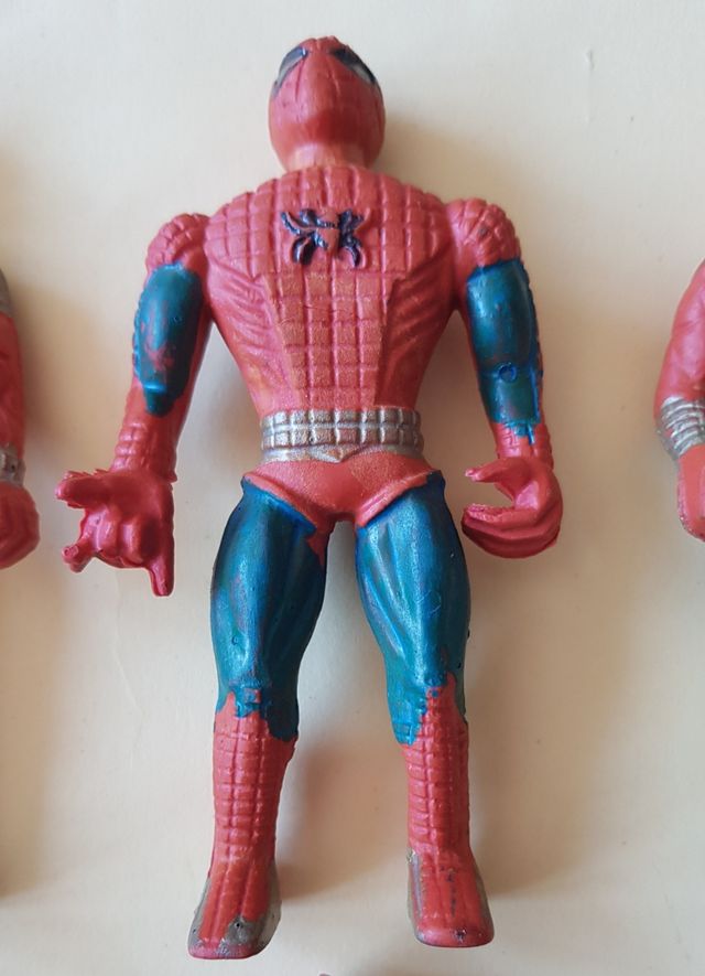 Lote figuras pvc Spiderman y Spiderwoman