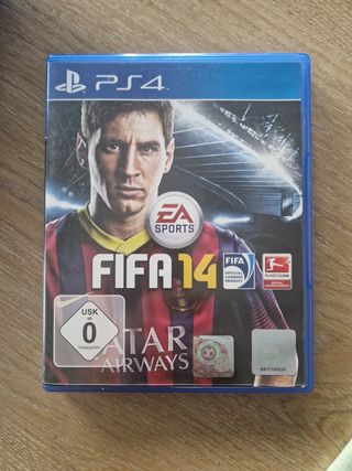 Ps4. Fifa 14