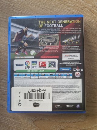 Ps4. Fifa 14