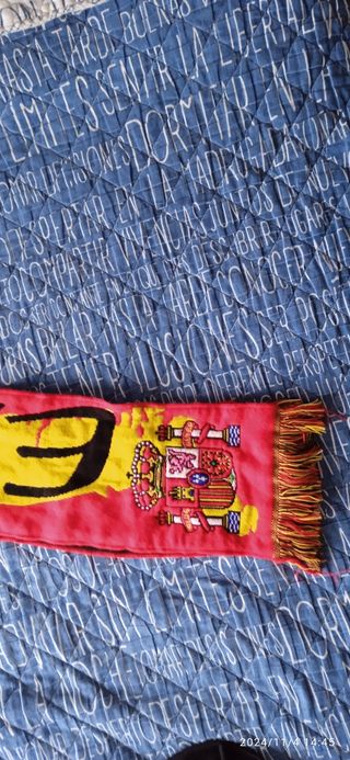 Bufanda España 