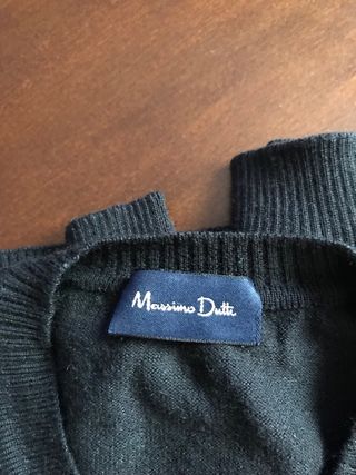 Jersey hombre Massimo Dutti