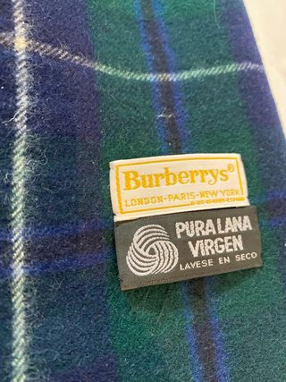 BUFANDA BURBERRY
