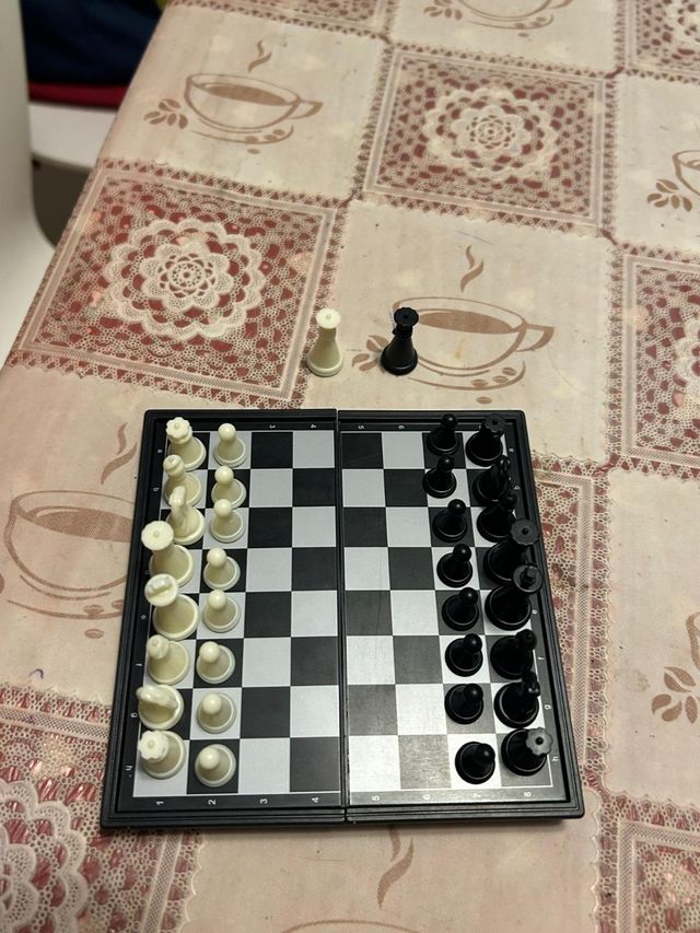 Scacchiera magnetica 