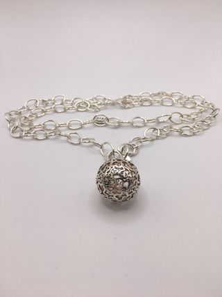 Collar tous plata