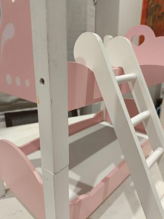 Letto a castello giocattolo