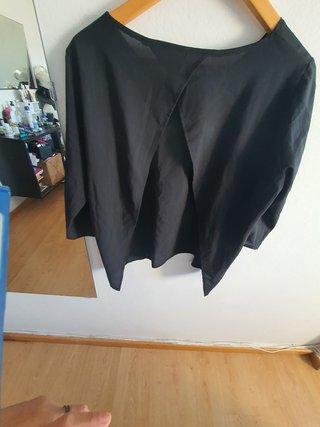 Blusa negra fiesta