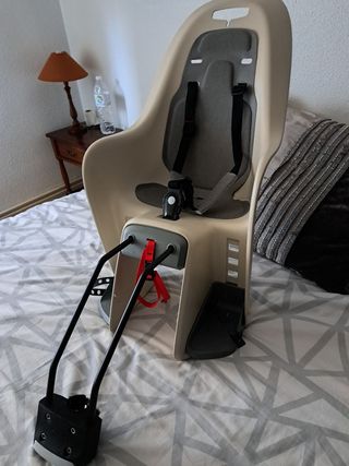 Silla de bicicleta