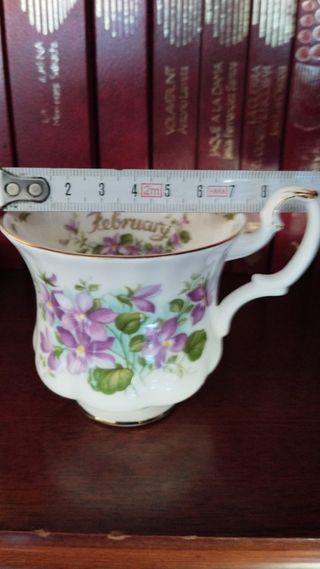 Tazas de porcelana inglesa 
