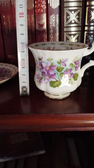 Tazas de porcelana inglesa 