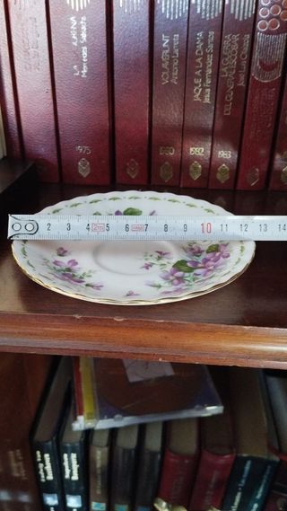 Tazas de porcelana inglesa 