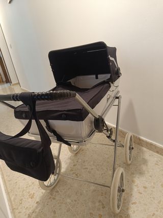 Carro capota muñeca 