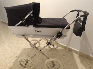 Carro capota muñeca 