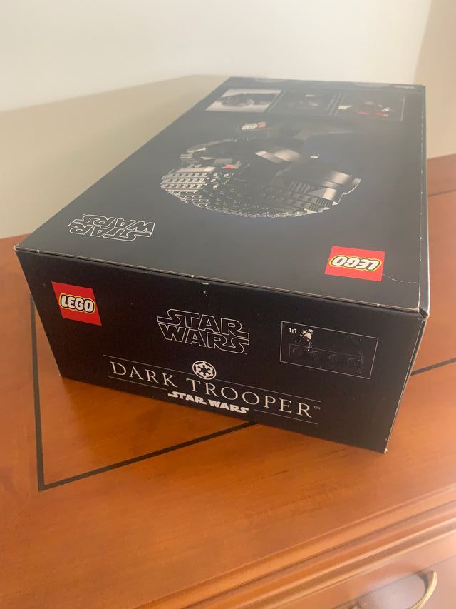 Lego Star Wars Dark Trooper 75343 - SELADO