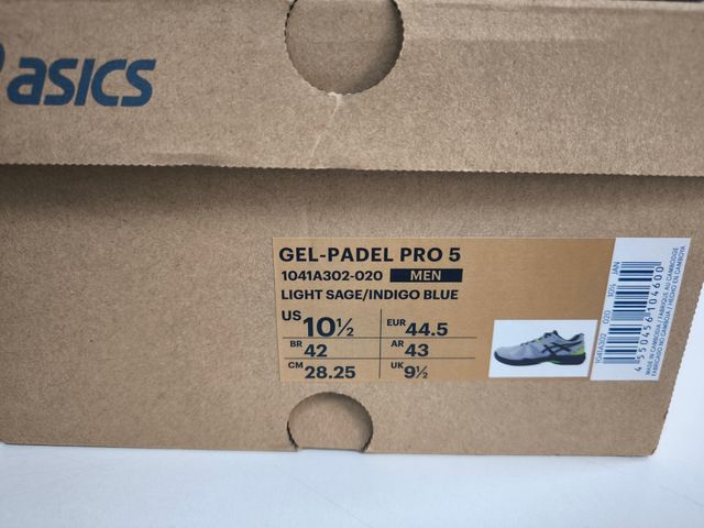 Zapatillas Pádel Asics