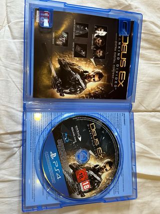 Deus Ex Mankind Divided PS4