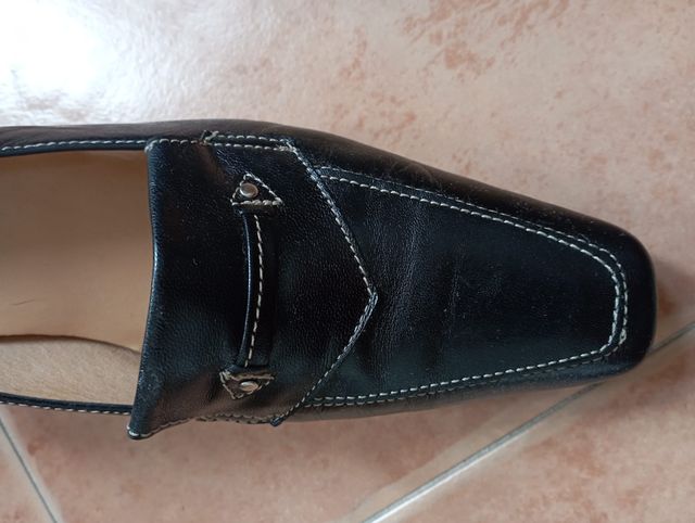 Zapatos de tacón Pepe Varó de piel