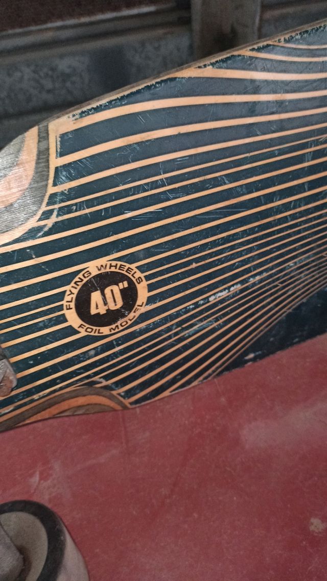 FLYWHEELS. Longskate de descenso