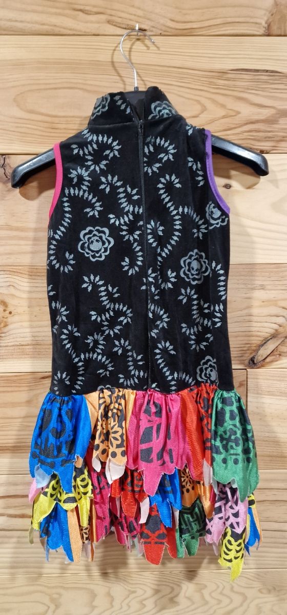 Disfraz Skelita Calaveras Monster High